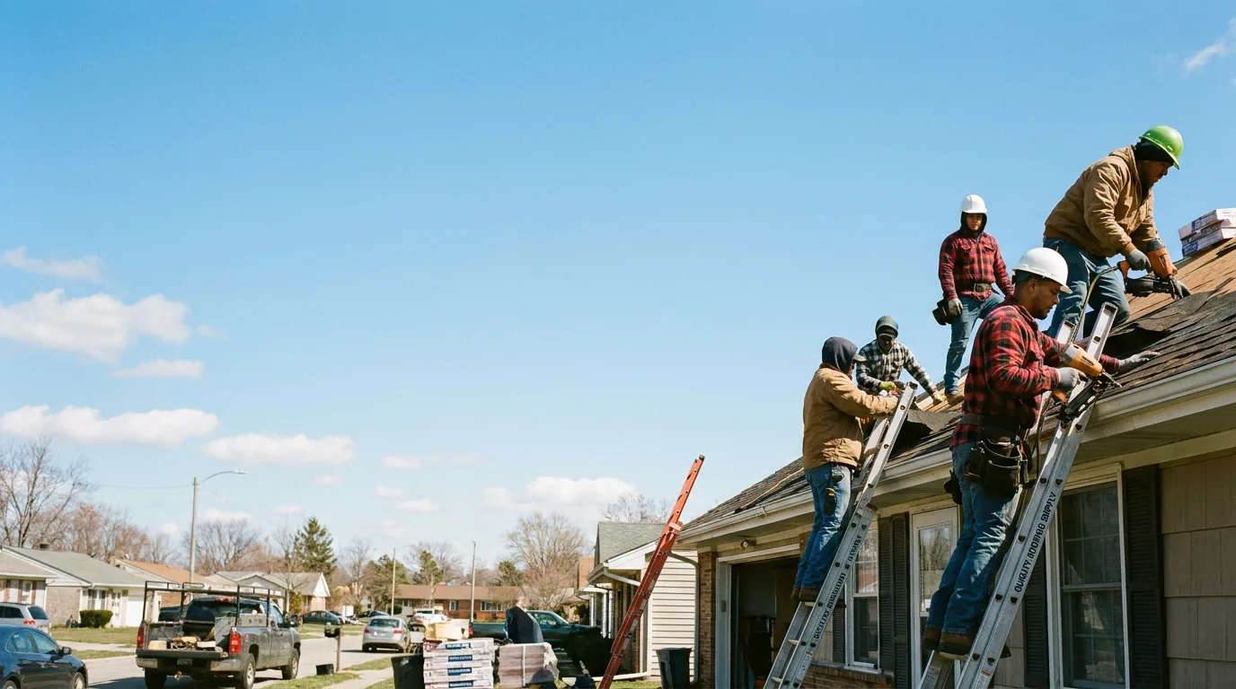 Roofing in Lebanon, OH near me